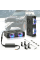 LED Фара Світлодіодні 40W 70x22x55 мм 12-80V External SportLight L26 на одну лінзу W/Y Мультипідсвічування 2 шт