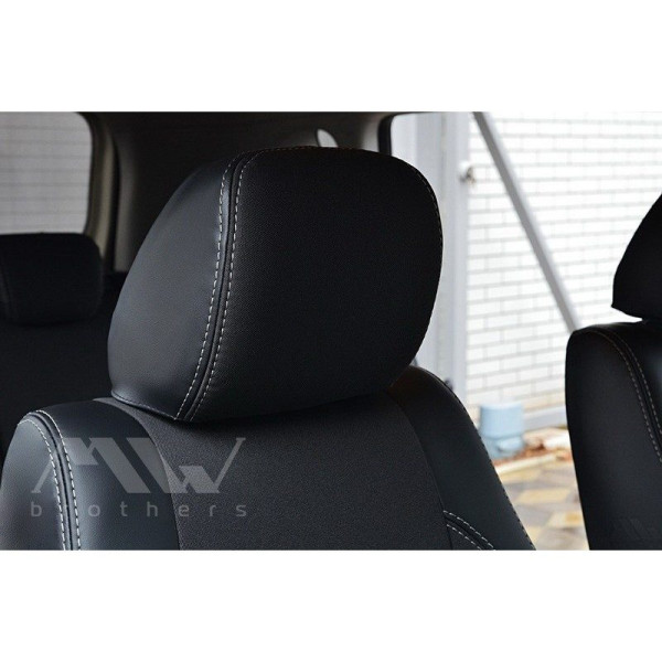 Авточехлы модельные MW Brothers для Kia Soul c 2009