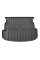 Килимок в багажник 3D для Mazda 6 GH 2008-2012 universal