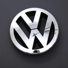 Емблема для Volkswagen 130 мм Passat B6 / Tuareg 07-10 (3C0 853 601C FDY)