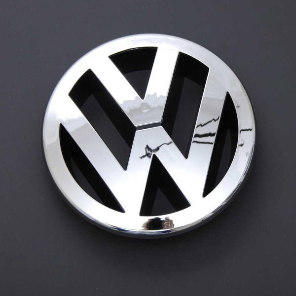 Эмблема для Volkswagen 130 мм Passat B6 / Tuareg 07-10 (3C0 853 601C FDY)