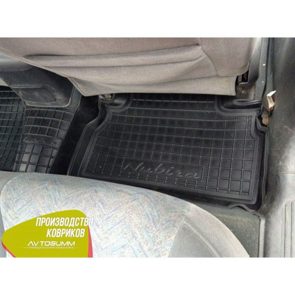 Автомобильные коврики в салон Daewoo Nubira 1997- (Avto-Gumm)