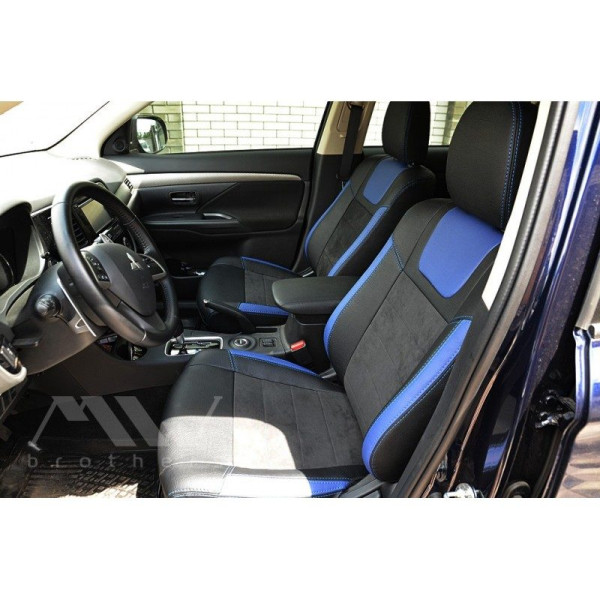 Авточехлы модельные MW Brothers для Mitsubishi Outlander III c 2013