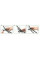Щетка склоочисника дворник Bosch Aerotwin 650 мм AR26U 1 шт (3397008539)