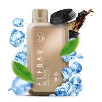 Elf Bar BC 10000 Затягувань Americano Ice (Американо Лід) З Індикацією