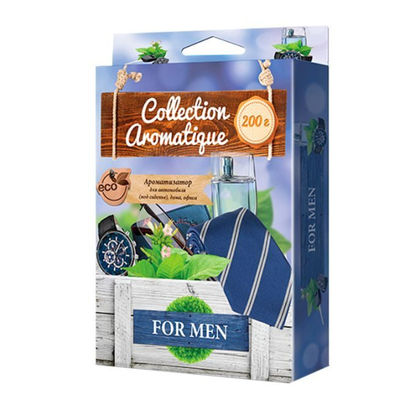 Ароматизатор в машину FOR MAN Fouette Collection Aromatique під сидіння