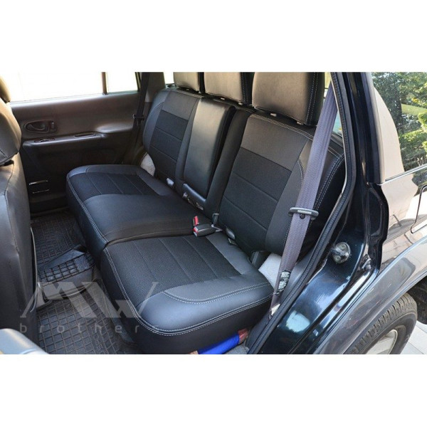 Авточохли модельні MW Brothers для Mitsubishi Pajero Sport I c 1997