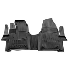 Комплект 3D ковриков в салон Ford Tourneo Custom 2012- 1 line