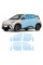 Антигравийная защитная бронепленка по лекалам для BYD Seagull (Dolphin Surf) I 2023- зоны дверей и стойки окон