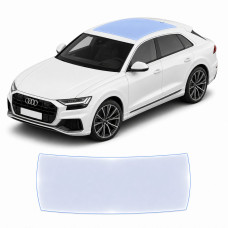 Антигравийная защитная бронепленка по лекалам для Audi Q8 4M 2018-2023 - зона крыши