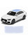 Антигравійна захисна бронеплівка за лекалами для Audi Q8 4M 2018-2023 - зона даху