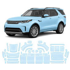 Антигравийная защитная бронепленка по лекалам для Land Rover Discovery L462 2017-2020 - полный кузов