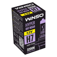 Автолампа галогенна Winso Hyper OFF Road/H7/100W/12V/1 шт (712710)