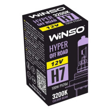 Автолампа галогенна Winso Hyper OFF Road/H7/100W/12V/1 шт (712710)