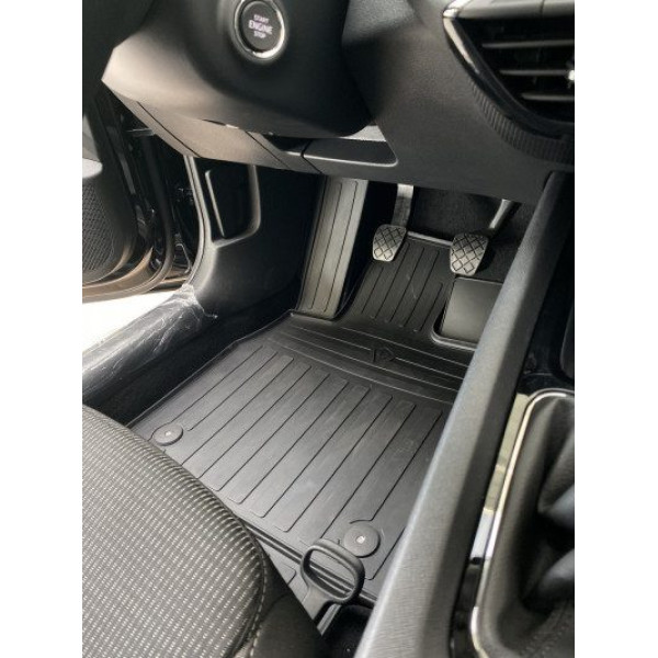 Автомобільні килимки у салон для Skoda Octavia IV A8 2020- 4 шт