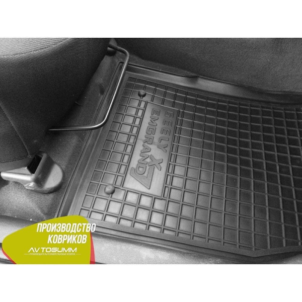Автомобильные коврики в салон Geely Emgrand X7 2013- (Avto-Gumm)