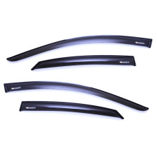Дефлекторы окон ветровики Chevrolet Lacetti Combi 2004-2014 Acryl-Auto