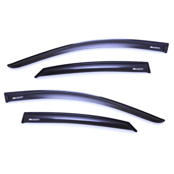 Дефлекторы окон ветровики Chevrolet Lacetti Combi 2004-2014 Acryl-Auto