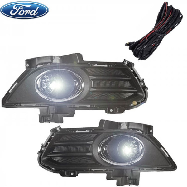 Протитуманні фари для Ford Fusion 2017-2019 H11 з проводкою Комплект (FD-915)
