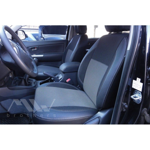 Авточехлы модельные MW Brothers для Toyota Hi-lux c 2005