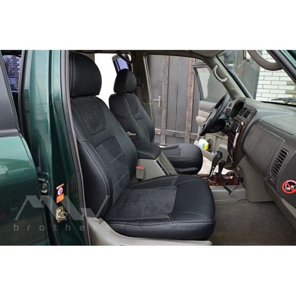 Авточехлы модельные MW Brothers для Nissan Patrol (Y61) c 1997