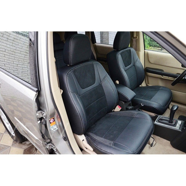 Авточохли модельні MW Brothers для Nissan X-Trail T-30 c 2001