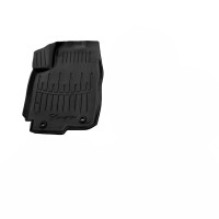 Водійський 3D килимок для Toyota RAV 4 (XA40) 2013-2018 / Високий борт