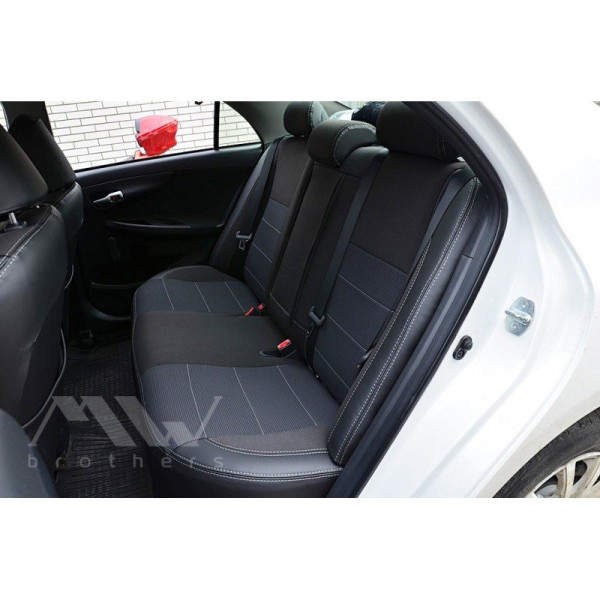 Авточохли модельні MW Brothers для Toyota Corolla (E150) c 2007