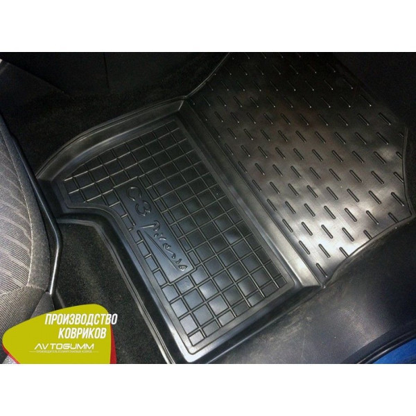 Автомобільні килимки в салон Citroen C3 Picasso 2009- (Avto-Gumm)