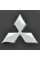 Емблема для Mitsubishi 97 x 85 мм