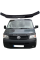Дефлектор капота мухобойка Volkswagen T5 2003-2010 Voron Glass