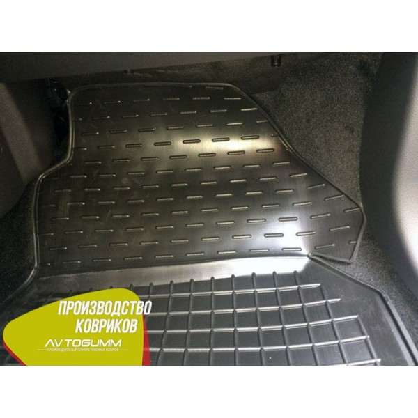 Передні килимки в автомобіль Ford Focus 3 2011- (Avto-Gumm)