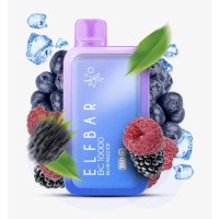 Elf Bar BC 10000 Затяжек Blue Razz Ice (Голубая Малина Лед) С Индикацией