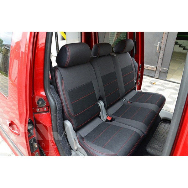 Авточехлы модельные MW Brothers для Volkswagen Caddy III c 2003