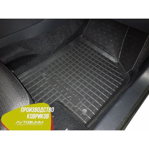 Автомобільні килимки в салон Volkswagen Jetta 2011- (Avto-Gumm)