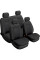Автомобільні чохли Beltex Comfort комплект Чорні (BX52210)