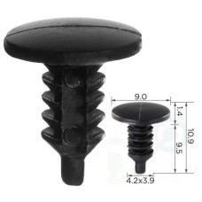 Кліпса для обшивки Ford, Chevrolet Chevrolet 10262036 (C0326)