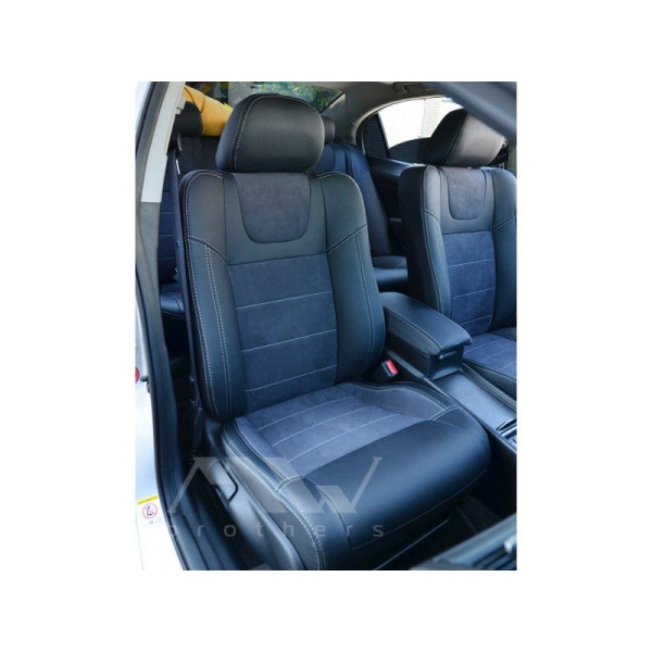 Авточехлы модельные MW Brothers для Honda Civic SD c 2006