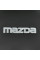 Емблема напис Mazda маленький скотч 90 x 15 мм