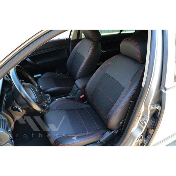 Авточохли модельні MW Brothers для Skoda SuperB I c 2002