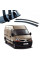 Дефлектори вікон вітровики Renault Master 1998-2010 на скотчі 2 шт (REN22)