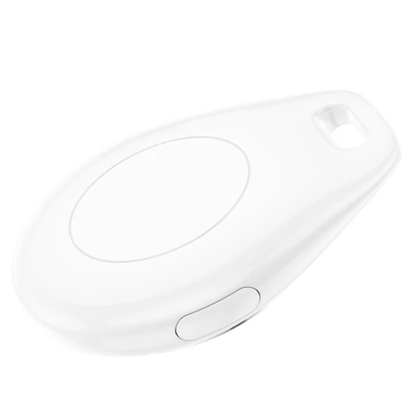 Пошуковий GPS-трекер Borofone Бездротовий маякБілий Anti-Lost device Білий (6941991109867) (BC100)
