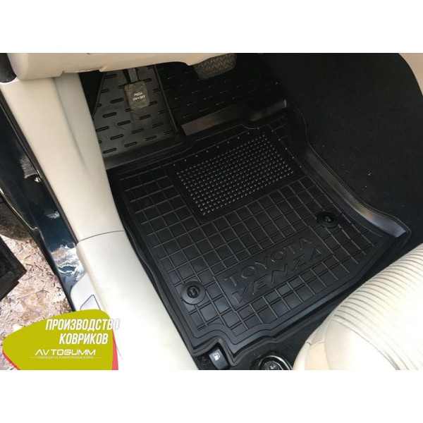 Автомобильные коврики в салон для Toyota Venza 2008- (Avto-Gumm)