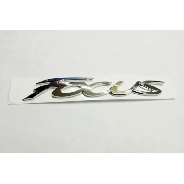 Эмблема надпись Focus скотч 170 x 25 мм скотч 3М Польша