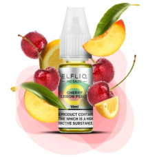 Elf Liq рідина 10 ml 50 mg Cherry Lemon Peach Вишня Лимон Персик