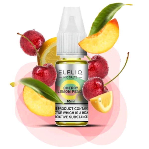 Elf Liq рідина 10 ml 50 mg Cherry Lemon Peach Вишня Лимон Персик