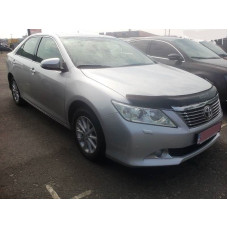 Дефлектор капота мухобойка для Toyota Camry 2011-2014