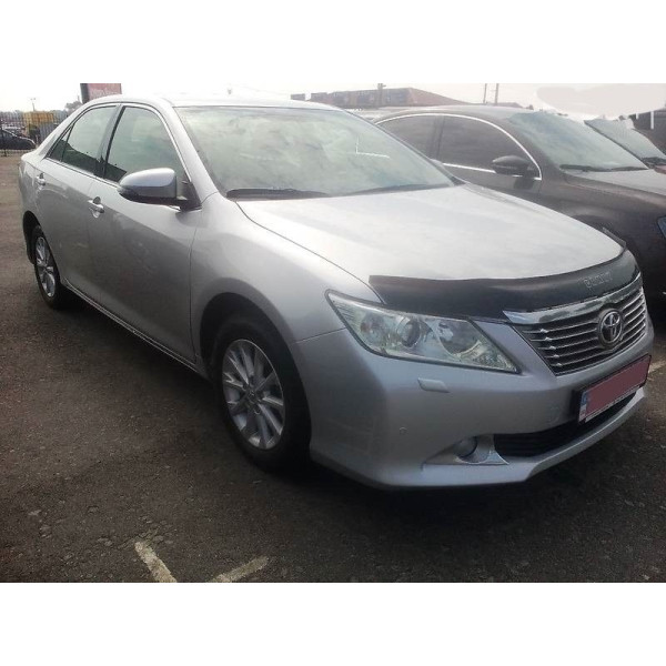 Дефлектор капота мухобойка для Toyota Camry 2011-2014