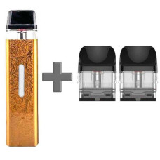 Многоразовый Pod-Набор Vaporesso Xros Mini 1000mAh 2 мл (Картриджей 1 ОМ 3 шт) Bronze Gold (limited edition)