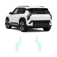 Антигравийная защитная бронепленка по лекалам для Kia EV3 I 2024- задние фонари стопы